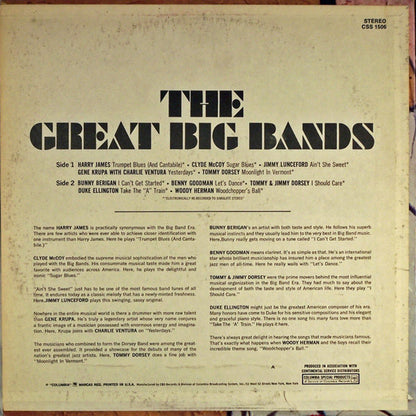 The Great Big Bands