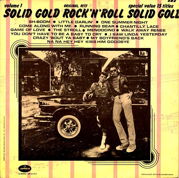 Solid Gold Rock 'N' Roll Volume 1