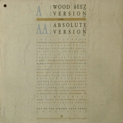 Wood Beez / Absolute