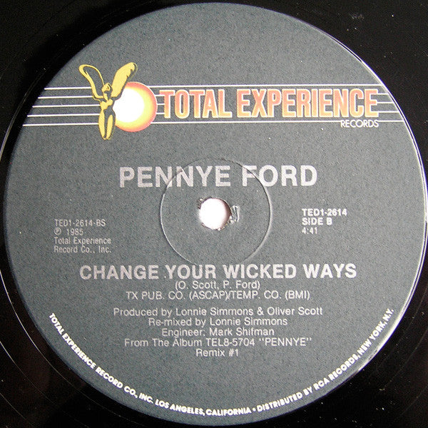 Dangerous / Change Your Wicked Ways