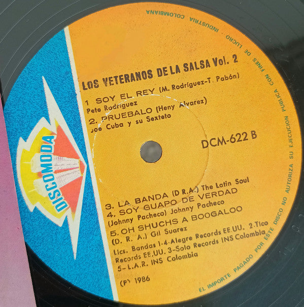 Los Veteranos De La Salsa