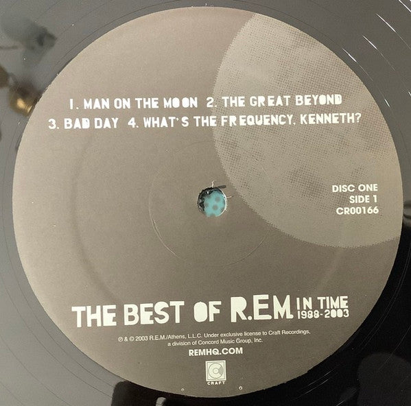 The Best Of R.E.M. In Time 1988-2003
