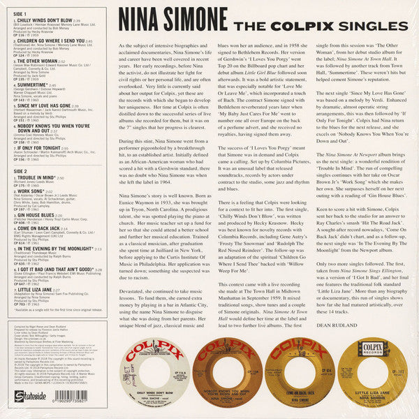 The Colpix Singles