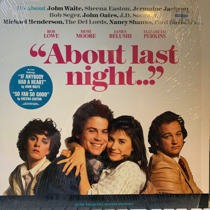 "About Last Night..." (Music From The Motion Picture)