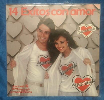 14 Éxitos Con Amor Abre Tu Corazón Vol. 6