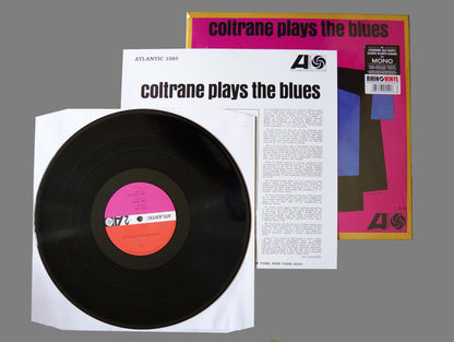 Coltrane Plays The Blues