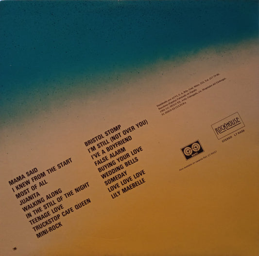 Pee Wee & The Specials