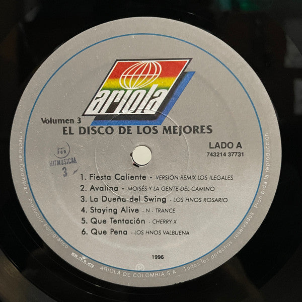 El Disco De Los Mejores Volumen Tres