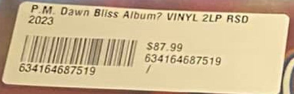 The Bliss Album...? (Vibrations Of Love And Anger And The Ponderance Of Life And Existence)