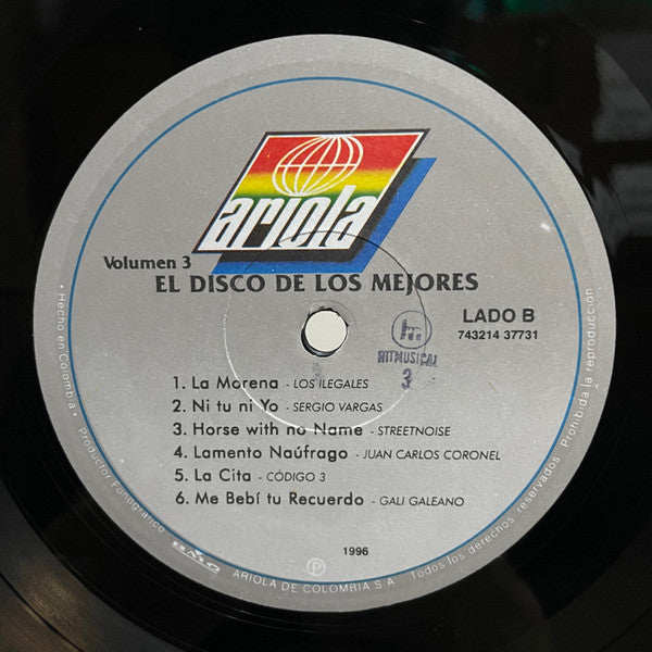 El Disco De Los Mejores Volumen Tres