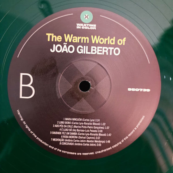 The Warm World Of João Gilberto