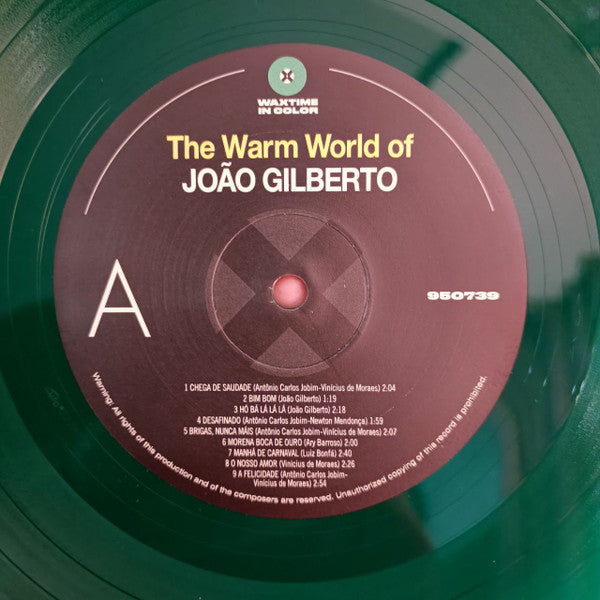 The Warm World Of João Gilberto