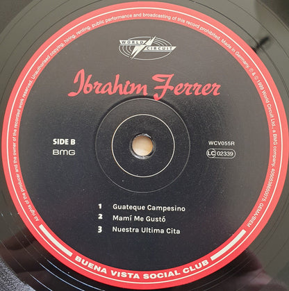 Buena Vista Social Club Presents Ibrahim Ferrer