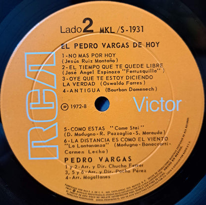 El Pedro Vargas De Hoy