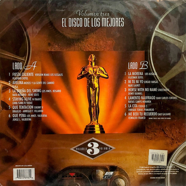 El Disco De Los Mejores Volumen Tres