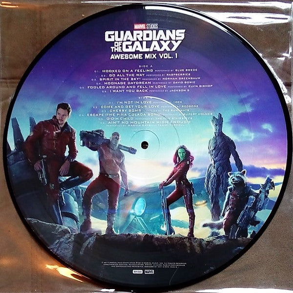 Guardians Of The Galaxy: Awesome Mix Vol. 1 (Original Motion Picture Soundtrack)