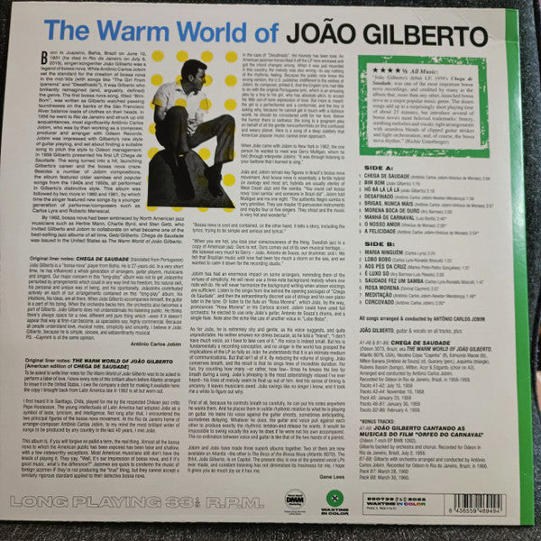 The Warm World Of João Gilberto