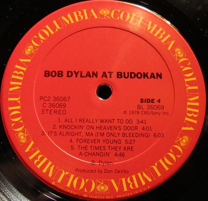 Bob Dylan At Budokan