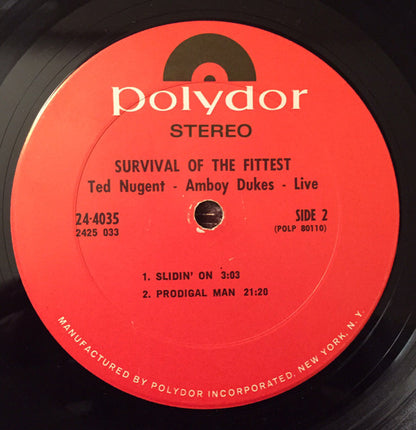 Survival Of The Fittest - Live