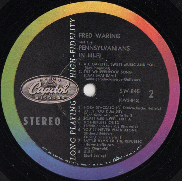 Fred Waring & The Pennsylvanians In Hi-Fi