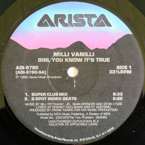 Girl You Know It's True