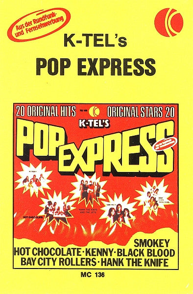 Various – K-Tel's Pop Express