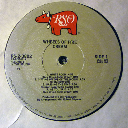 Wheels Of Fire