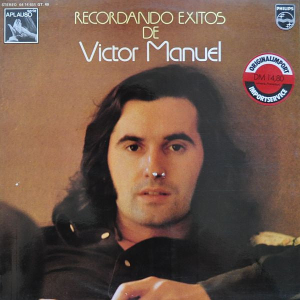 Recordando Exitos De Victor Manuel