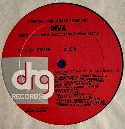 Diva (Original Soundtrack Recording)