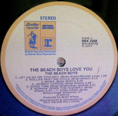 The Beach Boys Love You