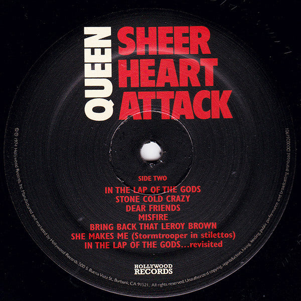 Sheer Heart Attack