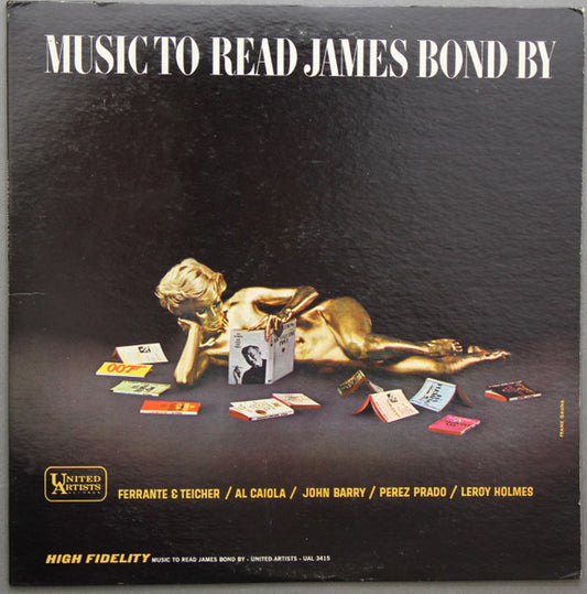 Music To Read James Bond By