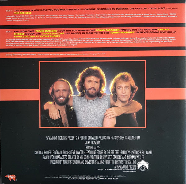 Staying Alive (The Original Motion Picture Soundtrack)