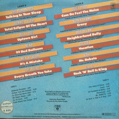 Llena Tu Cabeza De Rock '84