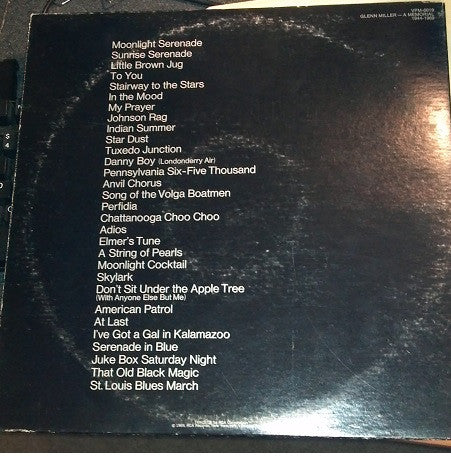 Glenn Miller - A Memorial 1944-1969