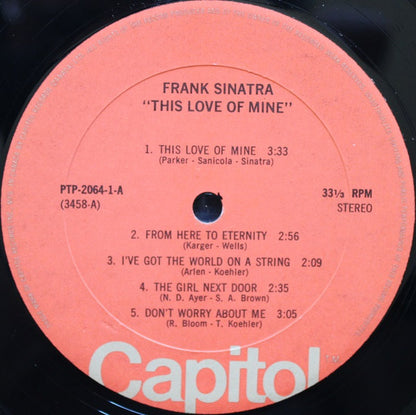 Sinatra Special