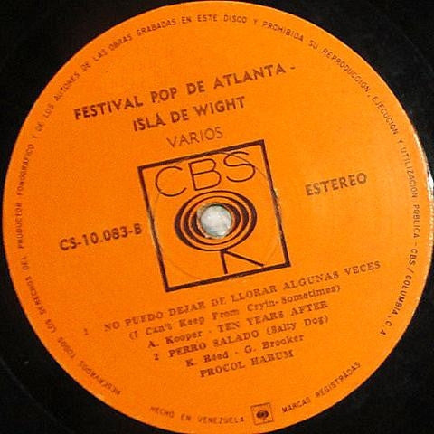 The First Great Rock Festivals Of The Seventies - Isle Of Wight / Atlanta Pop Festival