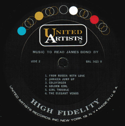 Music To Read James Bond By