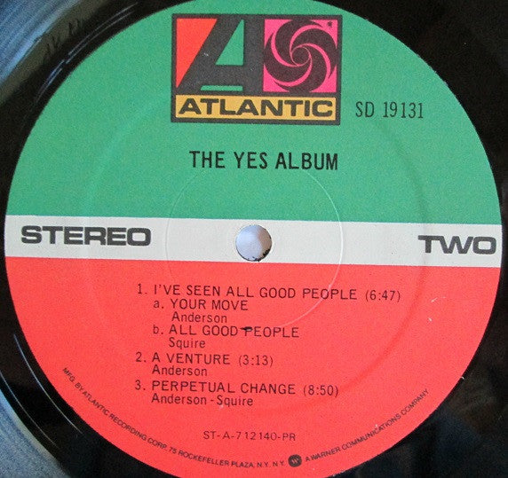 The Yes Album