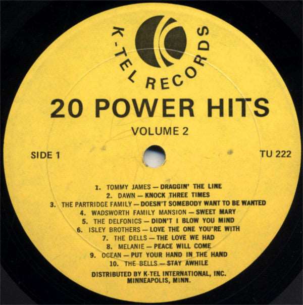 20 Power Hits Volume 2