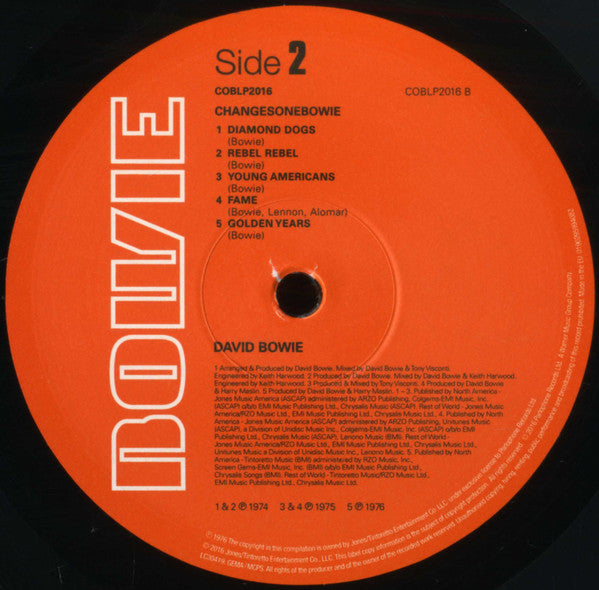 ChangesOneBowie