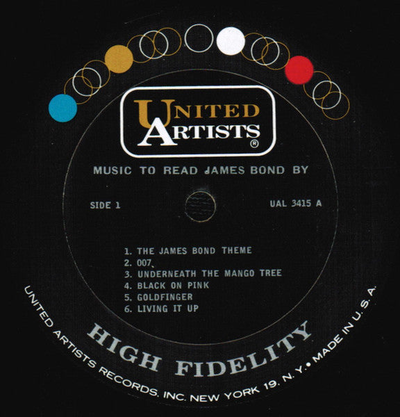 Music To Read James Bond By