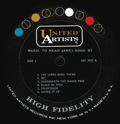 Music To Read James Bond By