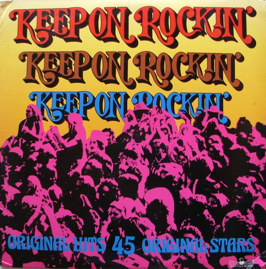 Keep On Rockin'