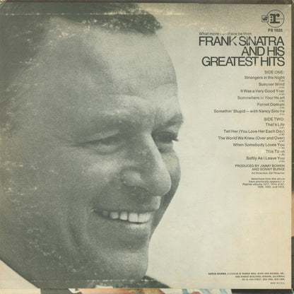 Frank Sinatra's Greatest Hits