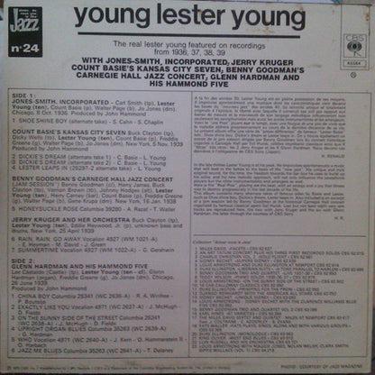 Young Lester Young