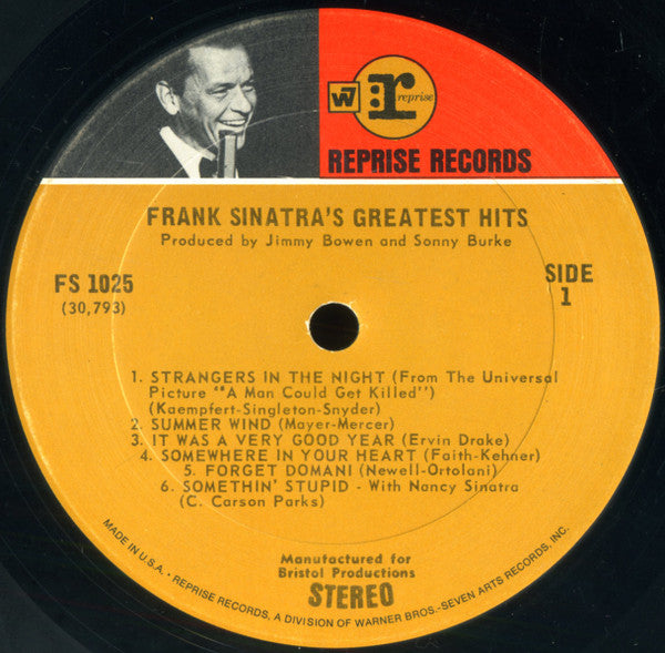 Frank Sinatra's Greatest Hits