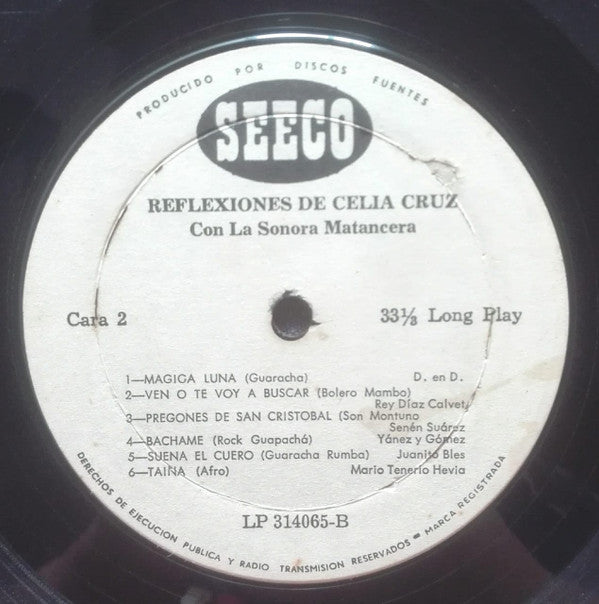 Reflexiones De Celia Cruz