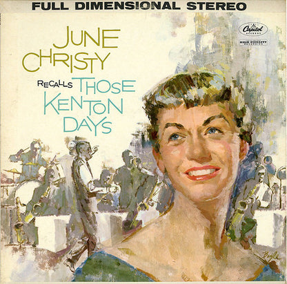 June Christy Recalls Those Kenton Days