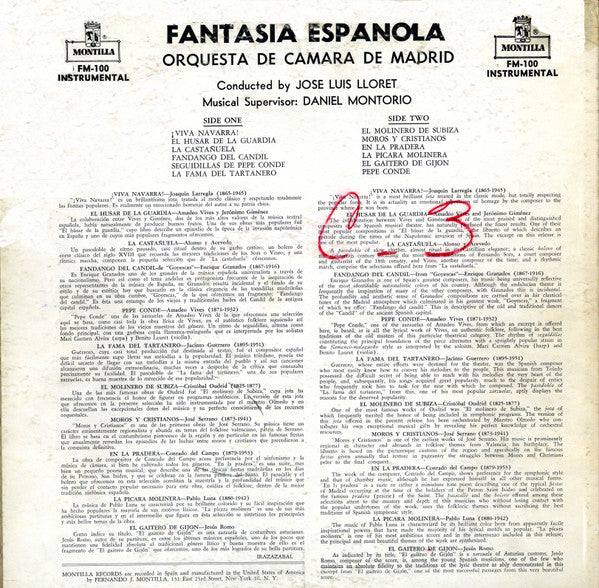 Fantasia Española